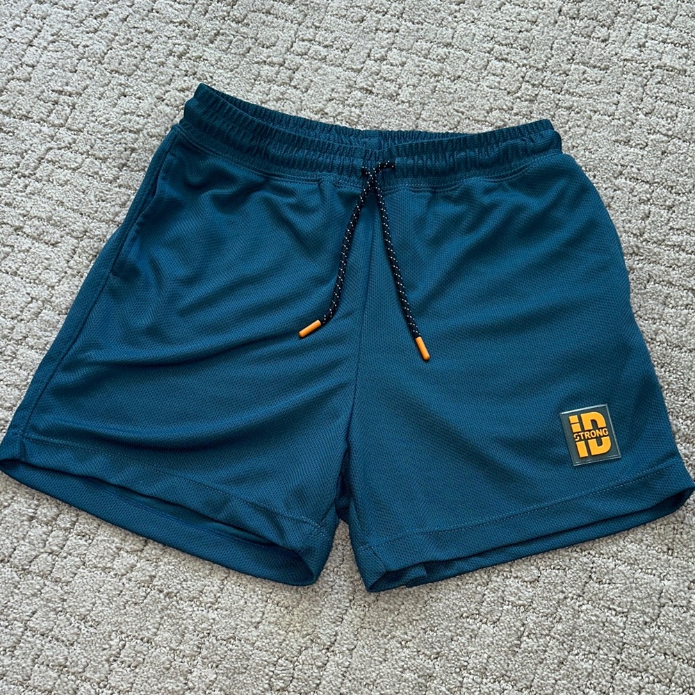 Strong ID Bring Your Power Mesh Shorts
